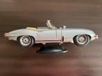 Bburago Jaguar E-Type 1/18 Modelauto, Hobby en Vrije tijd, Modelauto's | 1:18, Ophalen of Verzenden, Zo goed als nieuw, Auto, Bburago
