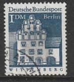 Berlijn 1966 282 Winterberg, Gest, Postzegels en Munten, Postzegels | Europa | Duitsland, Overige periodes, Ophalen of Verzenden