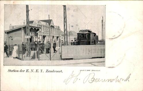 zandvoort ., Verzamelen, Ansichtkaarten | Nederland, Gelopen, Noord-Holland, Voor 1920, Verzenden