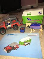 Playmobil Manege Complete Set - Gebruikt, Ophalen of Verzenden, Gebruikt, Complete set