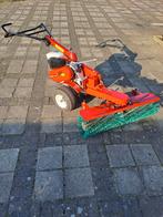 Treker met veegborstel, Tuin en Terras, Grasmaaiers, Cirkelmaaier, Ophalen, Zo goed als nieuw, 50 cm of meer