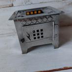 theelichtje oud met brandertje orginele staat, Ophalen