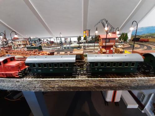 fleischmann rijtuigen, Hobby en Vrije tijd, Modeltreinen | H0, Zo goed als nieuw, Wagon, Gelijkstroom, Fleischmann, Ophalen of Verzenden