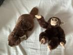 Bever en aap WWF knuffels, Ophalen of Verzenden, Nieuw