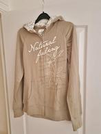 Leuk licht bruin meisjes vest met print maat 170/176, Ophalen of Verzenden, Zo goed als nieuw, Meisje, Trui of Vest