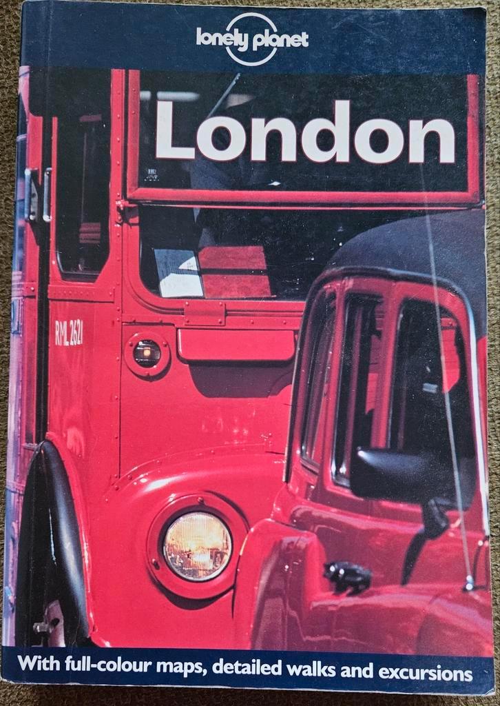 Lonely Planet Londen Reisgids, Boeken, Reisgidsen, Gelezen, Reisgids of -boek, Europa, Lonely Planet, Budget, Ophalen of Verzenden