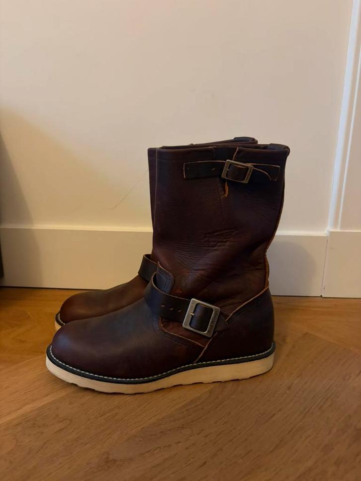 Red Wing Boots bruin, mt 41, Kleding | Dames, Schoenen, Zo goed als nieuw, Zwart, Ophalen of Verzenden