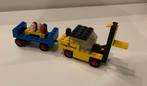 Vintage Lego Construction Fork Lift 450 - 1973, Ophalen of Verzenden, Gebruikt, Complete set, Lego