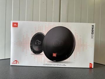 JBL Stage2 634 Autospeakers 16,5 cm 3-weg Triaxiaal 250 Watt beschikbaar voor biedingen
