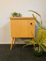 Vintage kastje jaren 70 retro design platenkastje buro, Huis en Inrichting, Kasten | Overige, Ophalen, Gebruikt, Nvt, Nvt