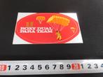 sticker parachute roxy dual para team 747*, Ophalen, Zo goed als nieuw