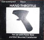 Scalextric Blauw handcontroller 12 volt handregelaar, Kinderen en Baby's, Speelgoed | Racebanen, Overige merken, Onderdelen, Nieuw