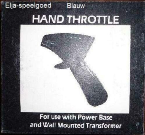 Scalextric Blauw handcontroller 12 volt handregelaar, Kinderen en Baby's, Speelgoed | Racebanen, Nieuw, Onderdelen, Elektrisch