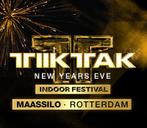 2 Tickets TIKTAK New Years Eve Rotterdam, Tickets en Kaartjes, Evenementen en Festivals, Twee personen