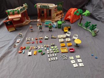 Playmobil 5432 - Camping & héél veel extra sets beschikbaar voor biedingen