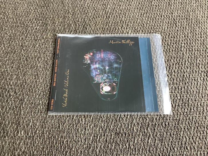 Martin Phillipps-Sketch Book Volume One cd (NZ/very rare!!), Cd's en Dvd's, Cd's | Rock, Gebruikt, Alternative, Ophalen of Verzenden