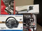 Playseat + thrustmaster t300 rs+ th8a add on+ handbrake, Computers en Software, Joysticks, Ophalen of Verzenden, Zo goed als nieuw