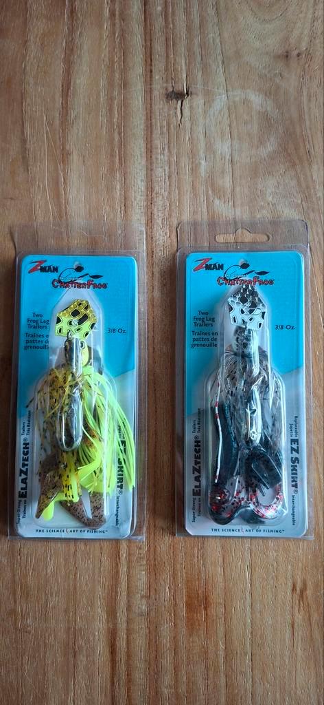 Z-Man ChatterFrog kunstaas, Watersport en Boten, Hengelsport | Karpervissen, Nieuw, Overige typen, Ophalen of Verzenden