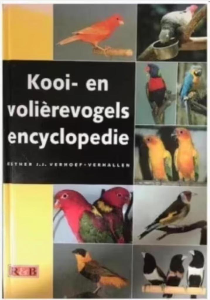 Kooi- en volièrevogels encyclopedie, Boeken, Dieren en Huisdieren, Zo goed als nieuw, Ophalen of Verzenden