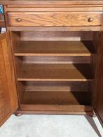 2 deurs kastje 120x90x40. Eiken kastje, Ophalen of Verzenden, 25 tot 50 cm, 50 tot 100 cm