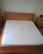 Ikea Malm bed, Ophalen, Gebruikt, Tweepersoons