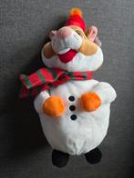 Hamster als Sneeuwpop Knuffel, Ophalen of Verzenden, Nieuw