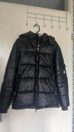 Moncler Maya winter jas, Ophalen, Moncler, Zwart, Zo goed als nieuw