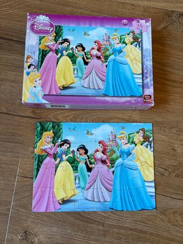 Disney Prinsessen Puzzel - 24 Stukjes beschikbaar voor biedingen
