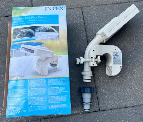 Intex multi-color led fontein, Tuin en Terras, Zwembad-toebehoren, Zo goed als nieuw, Verlichting, Ophalen of Verzenden