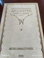Nieuwtestamentische Apocriefen Deel II - H. Bakels, Ophalen of Verzenden, Gelezen, H. Bakels