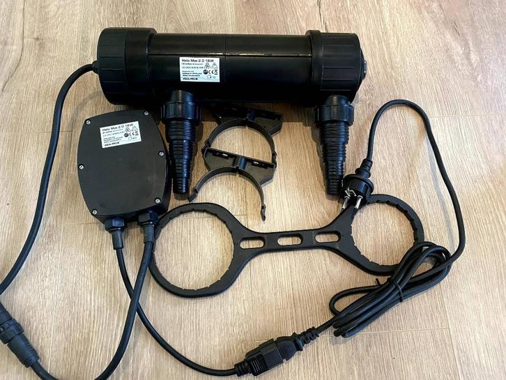 Aqua Medic Helix Max 2.0 - 18W, Dieren en Toebehoren, Vissen | Aquaria en Toebehoren, Gebruikt, Filter of Co2, Ophalen of Verzenden