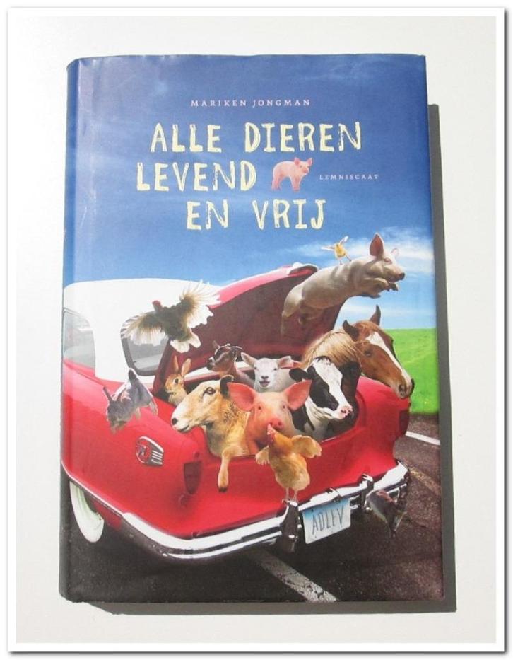 Jeugd Lemniscaat 1216:  Alle dieren levend en vrij 9+, Boeken, Kinderboeken | Jeugd | onder 10 jaar, Zo goed als nieuw, Fictie algemeen