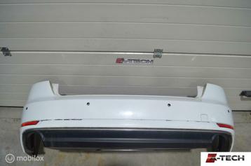 Achterbumper ly9c Audi A4 Limousine B9 ('15-'19) A418 beschikbaar voor biedingen