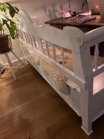 Zweedse klepbank, Huis en Inrichting, Ophalen, Gebruikt, Minder dan 75 cm, Driepersoons