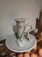 Grijze Casa Vivante Kandelaar, Huis en Inrichting, Overige materialen, Ophalen of Verzenden, Zo goed als nieuw, Grijs