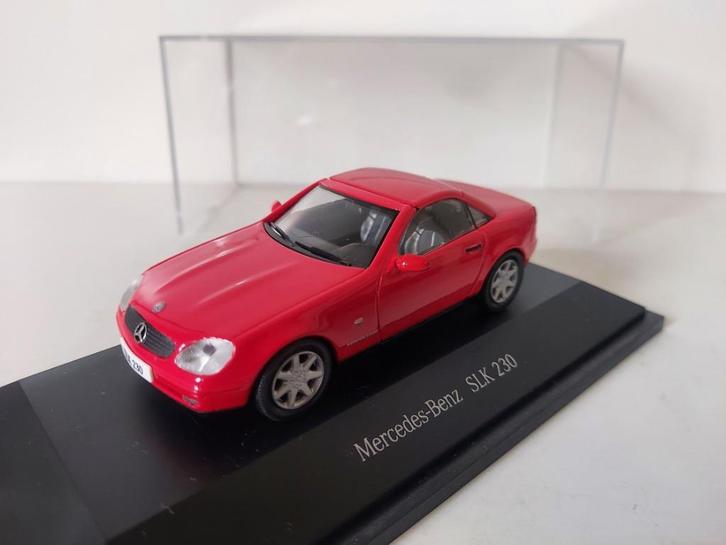 Herpa Mercedes-Benz SLK 230, Hobby en Vrije tijd, Modelauto's | 1:43, Nieuw, Auto, Overige merken, Ophalen of Verzenden