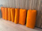 Yoga bolster plat of rond, Sport en Fitness, Yoga en Pilates, Ophalen of Verzenden, Zo goed als nieuw, Yoga-accessoire