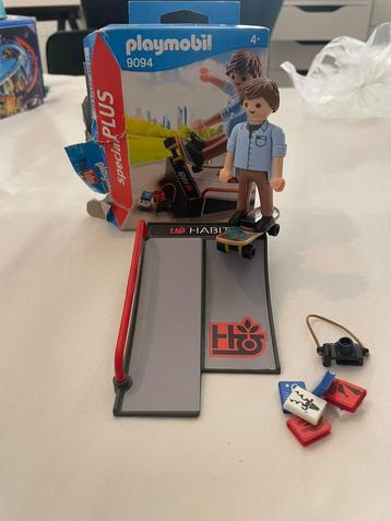 Playmobil skateboard set 9094 beschikbaar voor biedingen