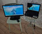 Acer Aspire laptop incl. 24 Inch Monitor, Computers en Software, Windows Laptops, Ophalen, 13 inch, 2 tot 3 Ghz, SSD