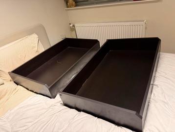 2x IKEA Pax lade zwart 100x53 cm - afbeelding 1