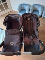 Bugaboo Donkey Twin te koop!, Kinderen en Baby's, Kinderwagens en Combinaties, Gebruikt, Bugaboo, Verstelbare duwstang, Ophalen