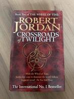Robert Jordan Crossroads of Twight Wheel of Time book 10, Ophalen of Verzenden, Zo goed als nieuw, Robert Jordan