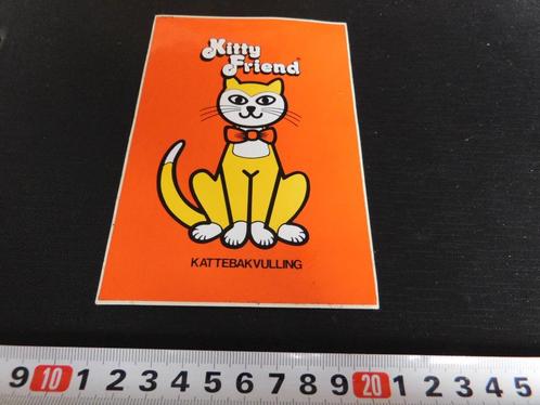stickers Kitty Friend  Kattebakvulling, Verzamelen, Stickers, Zo goed als nieuw, Overige typen, Ophalen