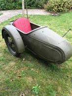 Zijspan voor aan een oldtimer motorfiets, Motoren, Ophalen, Gebruikt