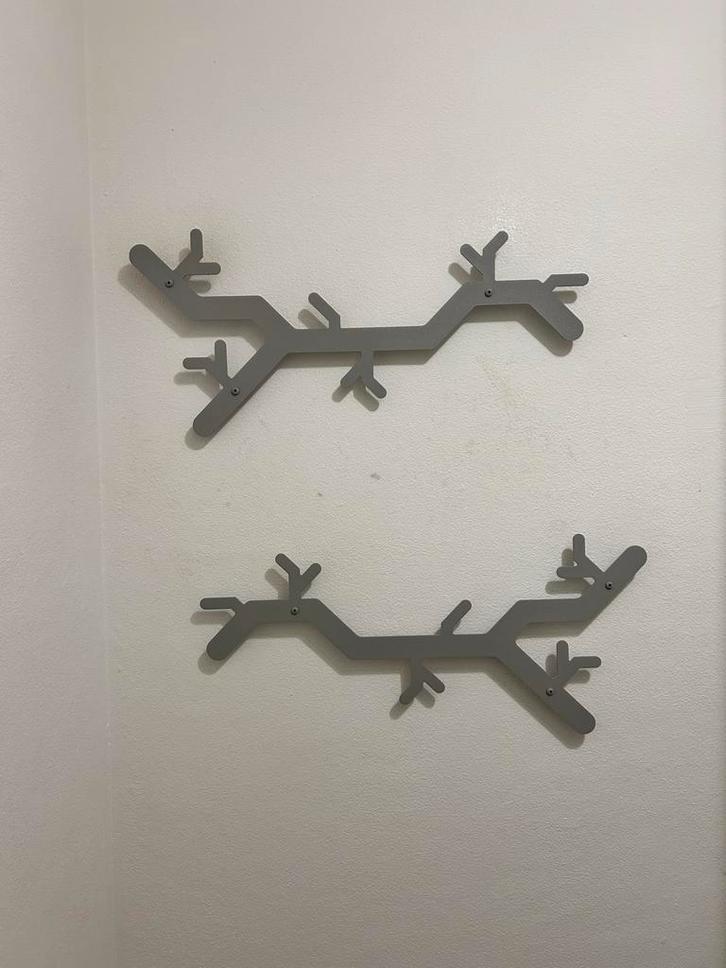 Esch Tree Kapstok - Design Wandkapstok, Huis en Inrichting, Woonaccessoires | Kapstokken, Zo goed als nieuw, Wandkapstok, Minder dan 100 cm