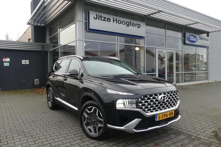 Hyundai Santa Fe 1.6 T-GDI PHEV Comfort Smart 7p. KRELL, WIN, Auto's, Hyundai, Bedrijf, Te koop, Santa Fe, 4x4, ABS, Achteruitrijcamera