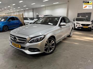 Mercedes-Benz C-klasse 180 Lease Edition / NAP / ZEER NETJES beschikbaar voor biedingen