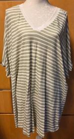 Exxelent shirt gestreept maat 52 NIEUW, Beige, Nieuw, Exxcellent, Shirt of Top