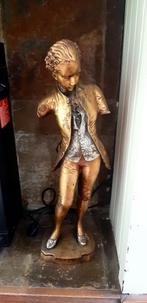 Groot beeld Mozart, Ophalen