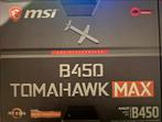 MSI B450 Tomahawk Max, Computers en Software, Moederborden, Ophalen of Verzenden, Gebruikt, AMD, DDR4